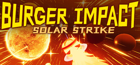 宇宙ビリヤードリアルタイム戦闘システム搭載の『BURGER IMPACT: SOLAR STRIKE』早期アクセス版発売中